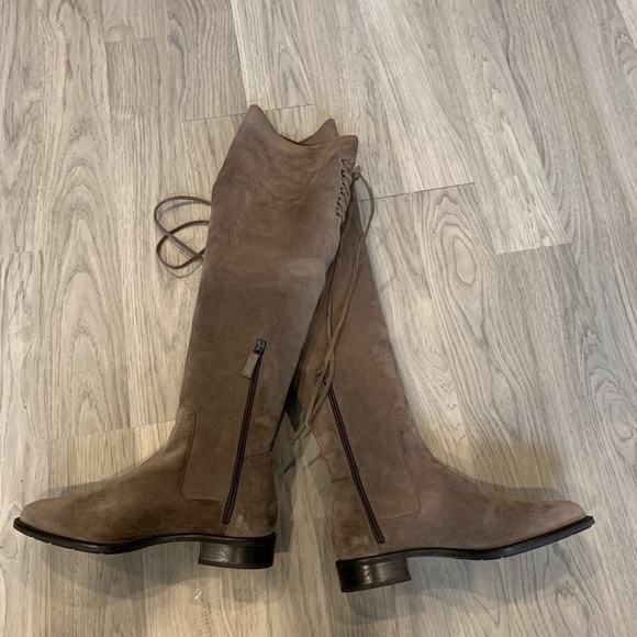 Aquatalia Over The Knee Suede Boot - Picture 3 of 8